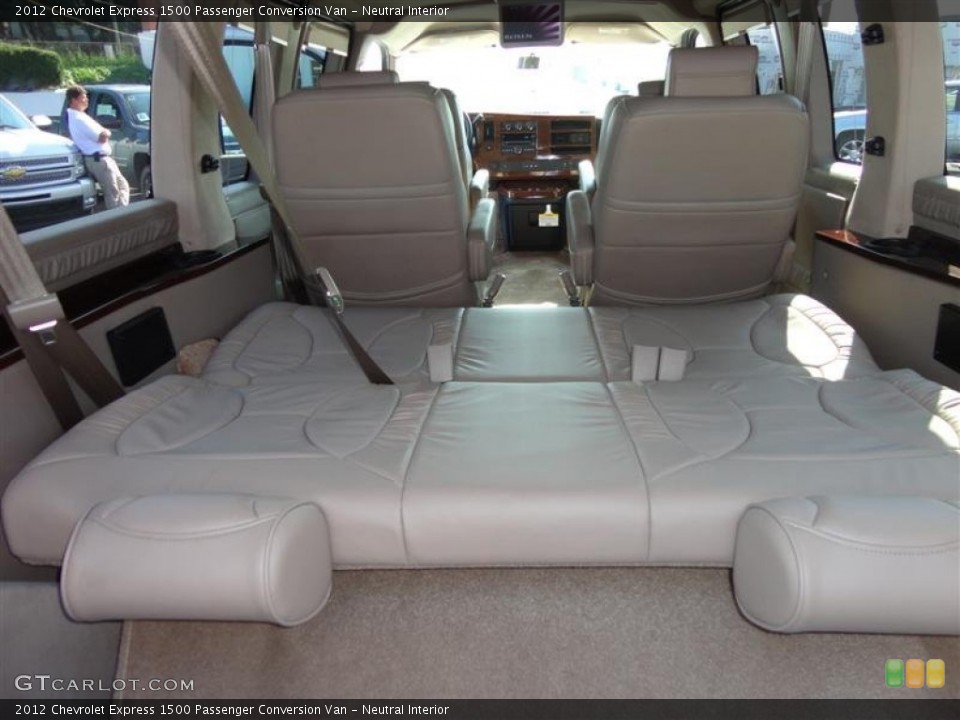 Neutral Interior Photo for the 2012 Chevrolet Express 1500 Passenger Conversion Van #69551048