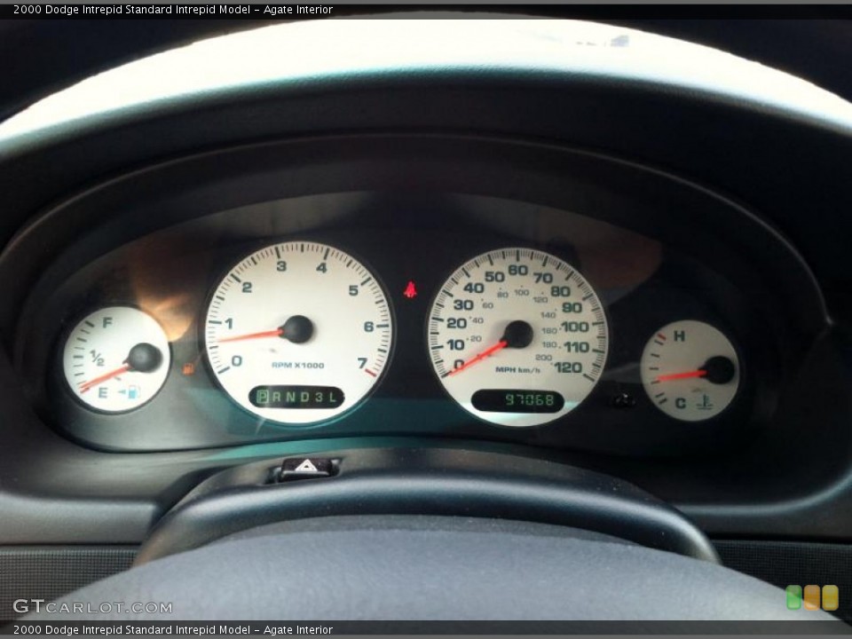 Agate Interior Gauges for the 2000 Dodge Intrepid  #69551388