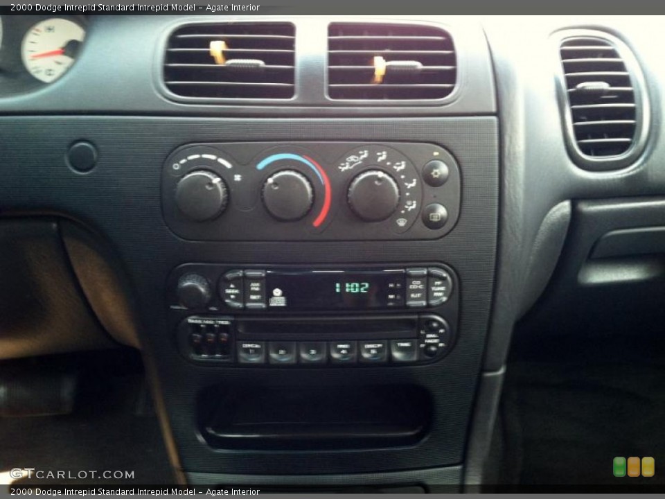 Agate Interior Controls for the 2000 Dodge Intrepid  #69551397