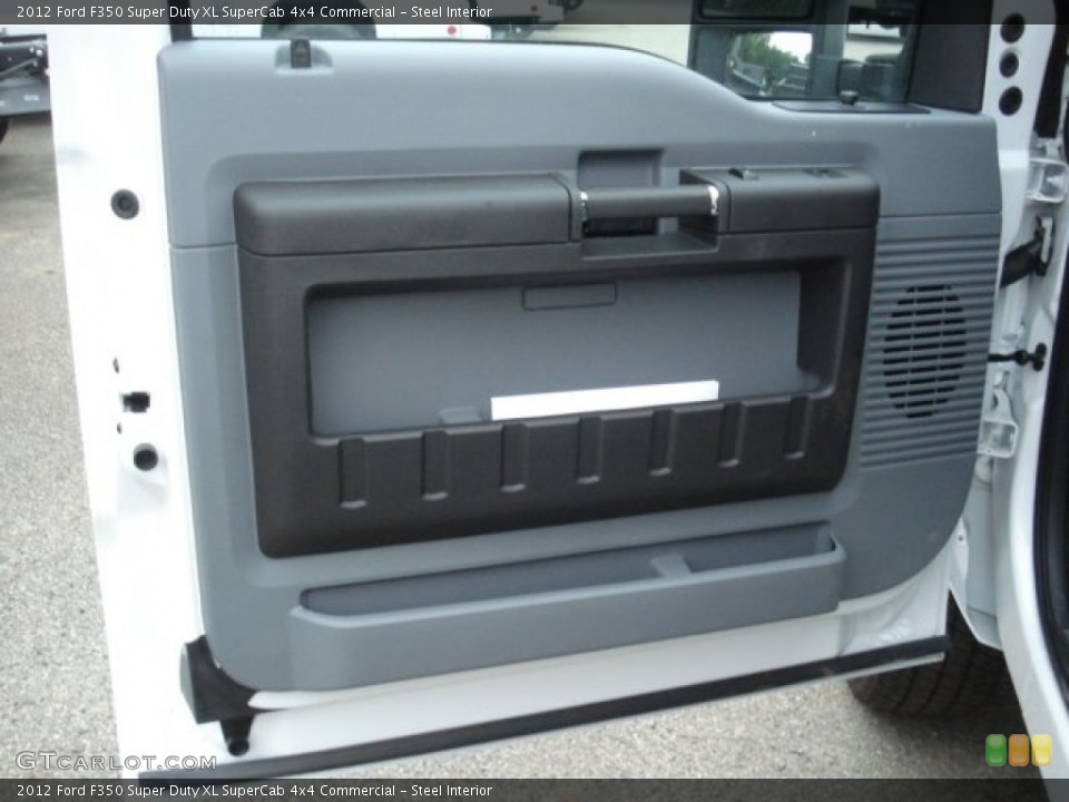 Steel Interior Door Panel for the 2012 Ford F350 Super Duty XL SuperCab 4x4 Commercial #69551742