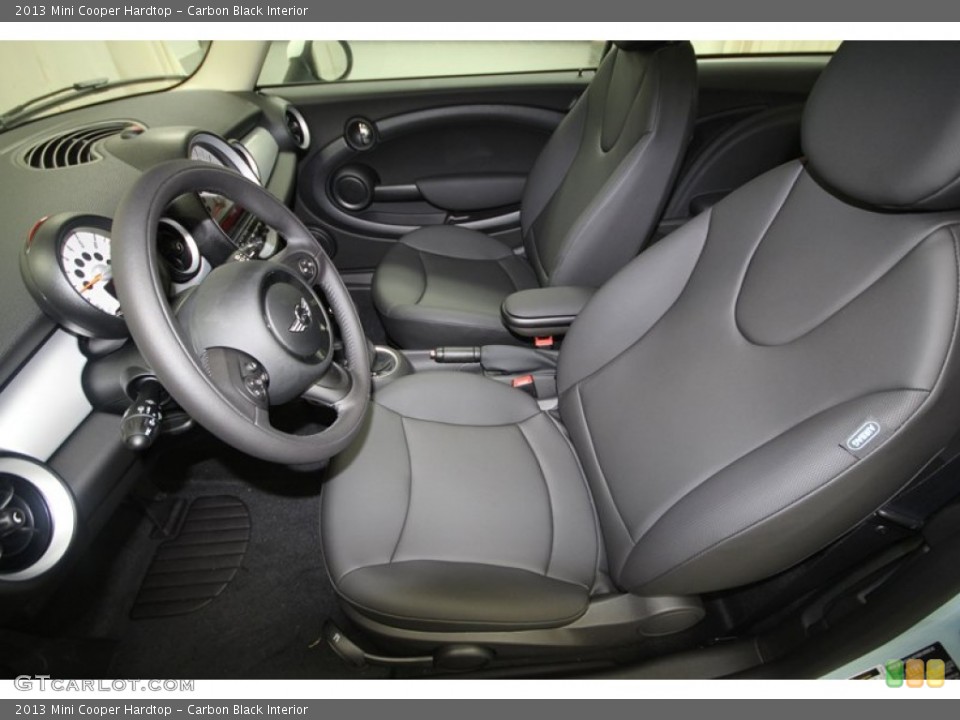 Carbon Black Interior Photo for the 2013 Mini Cooper Hardtop #69552324