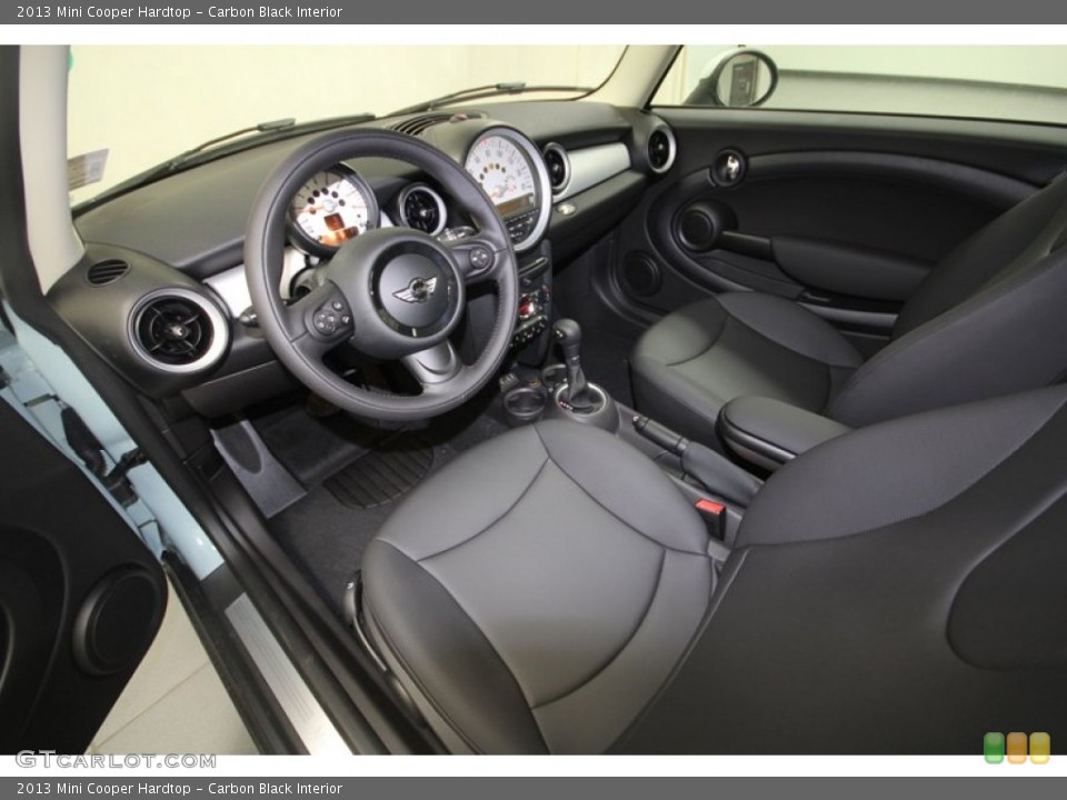 Carbon Black Interior Photo for the 2013 Mini Cooper Hardtop #69552393