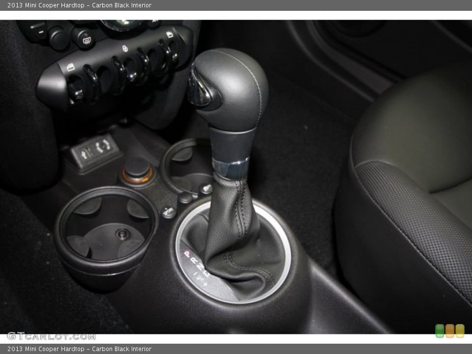 Carbon Black Interior Transmission for the 2013 Mini Cooper Hardtop #69552461