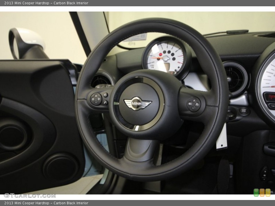 Carbon Black Interior Steering Wheel for the 2013 Mini Cooper Hardtop #69552498