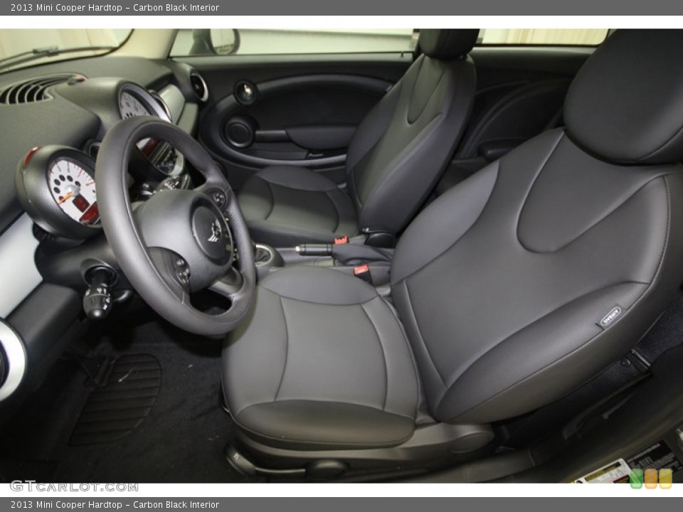 Carbon Black Interior Photo for the 2013 Mini Cooper Hardtop #69552759