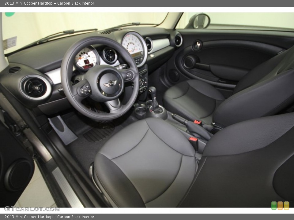 Carbon Black Interior Prime Interior for the 2013 Mini Cooper Hardtop #69552828