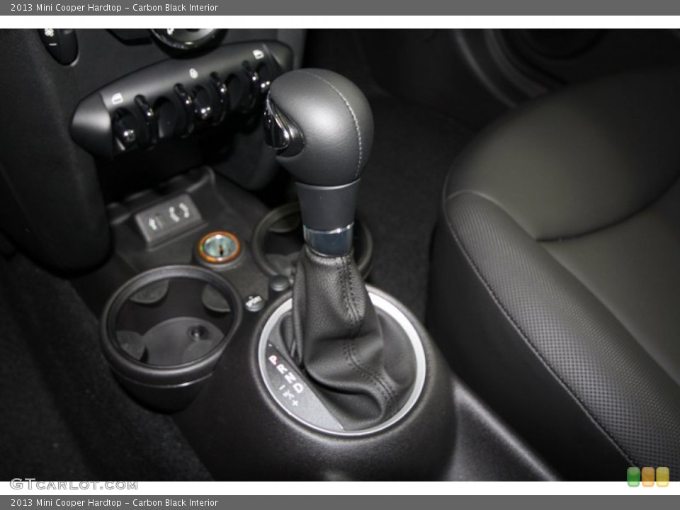 Carbon Black Interior Transmission for the 2013 Mini Cooper Hardtop #69552906
