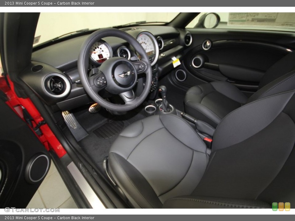 Carbon Black Interior Photo for the 2013 Mini Cooper S Coupe #69553488