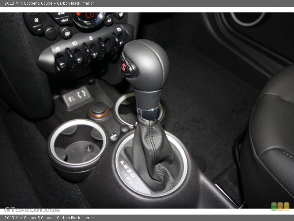 Carbon Black Interior Transmission for the 2013 Mini Cooper S Coupe #69553548