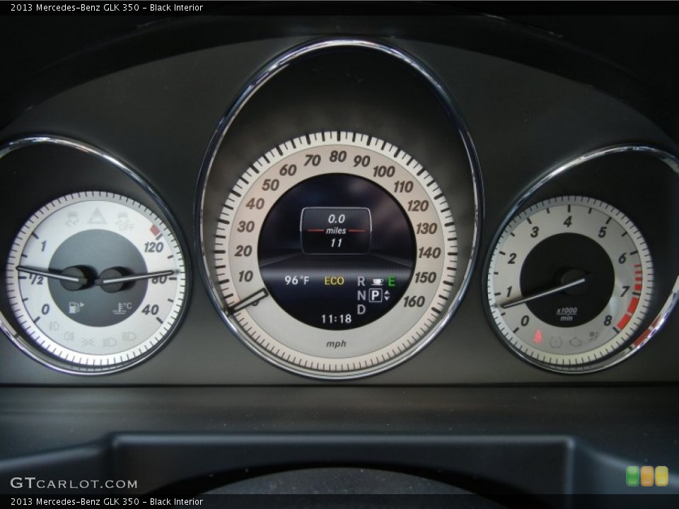 Black Interior Gauges for the 2013 Mercedes-Benz GLK 350 #69553785