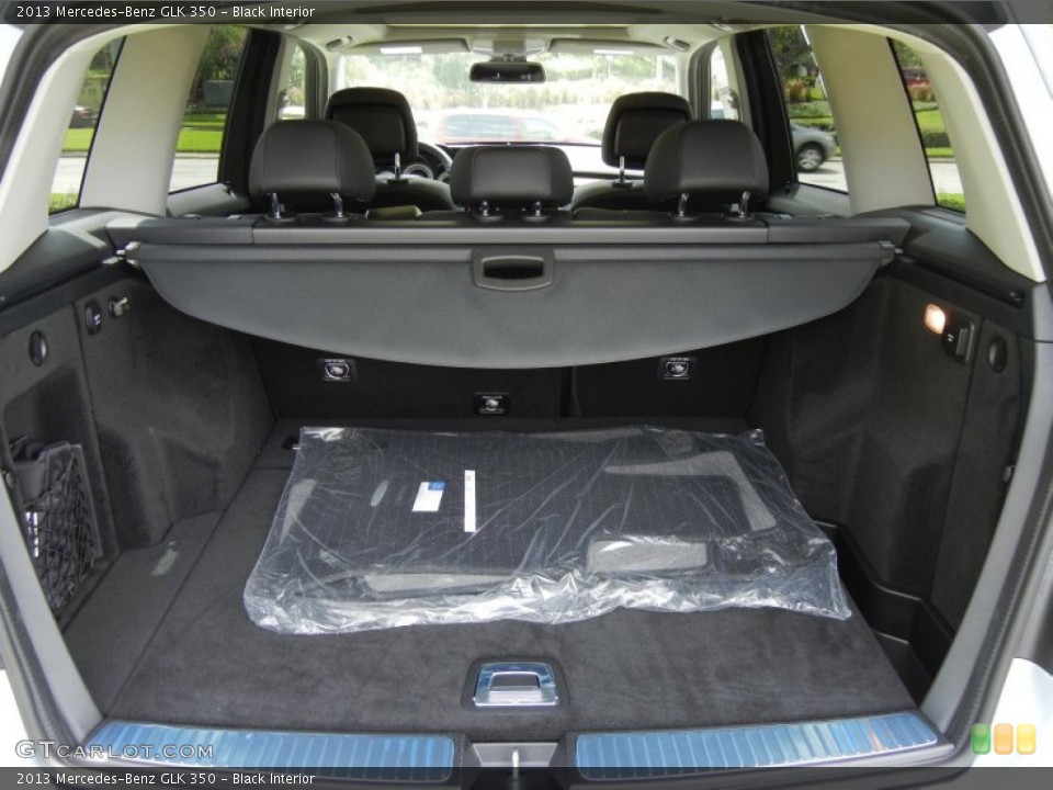 Black Interior Trunk for the 2013 Mercedes-Benz GLK 350 #69553803