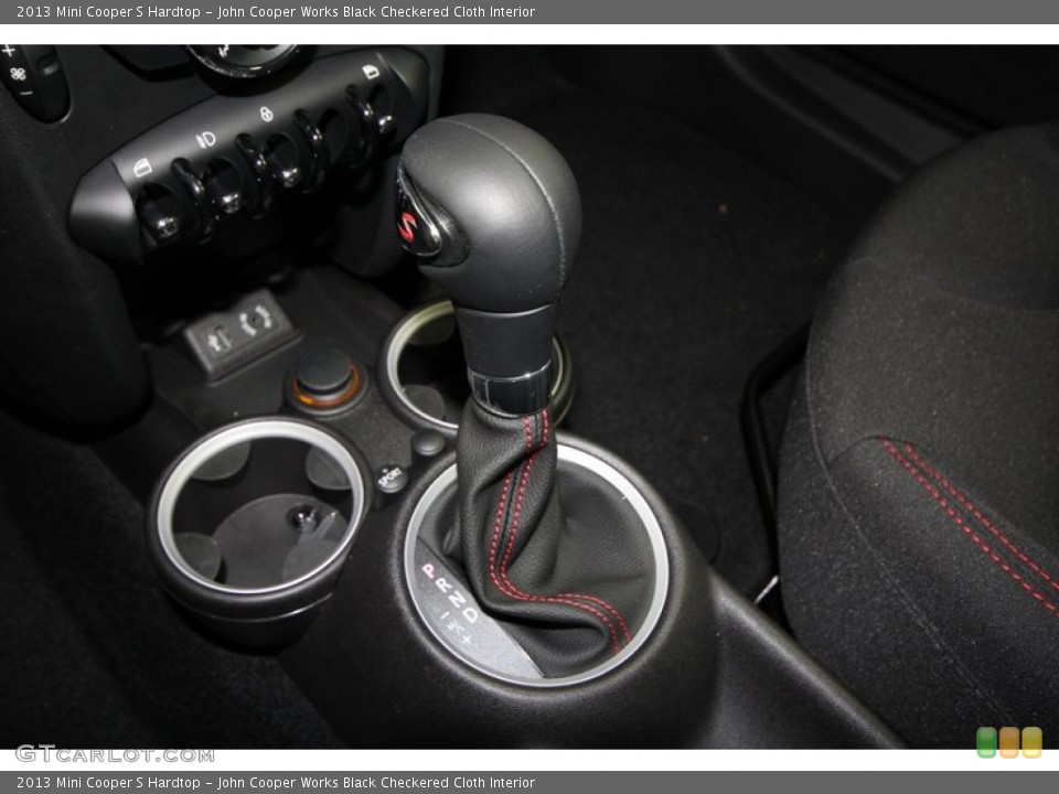 John Cooper Works Black Checkered Cloth Interior Transmission for the 2013 Mini Cooper S Hardtop #69553962