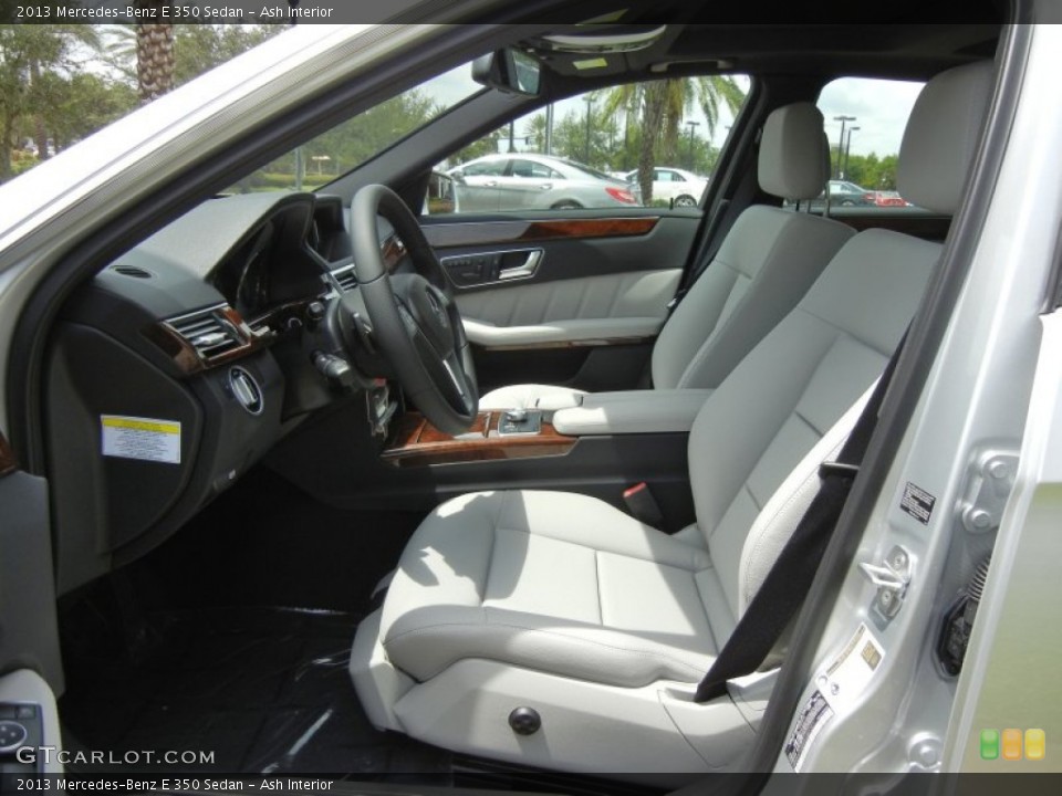 Ash Interior Photo for the 2013 Mercedes-Benz E 350 Sedan #69554140
