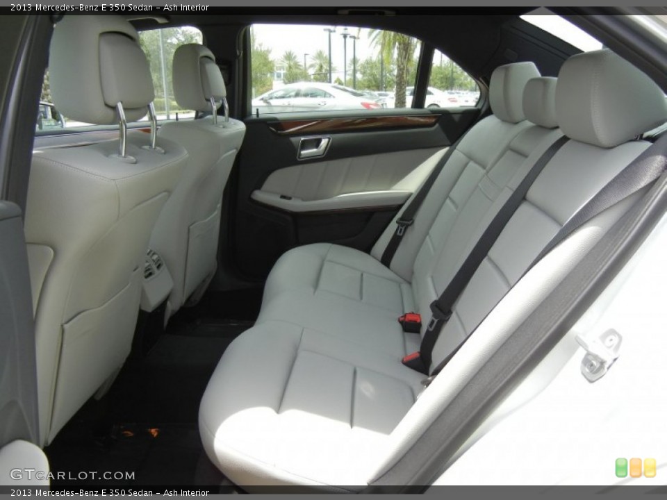 Ash Interior Rear Seat for the 2013 Mercedes-Benz E 350 Sedan #69554154