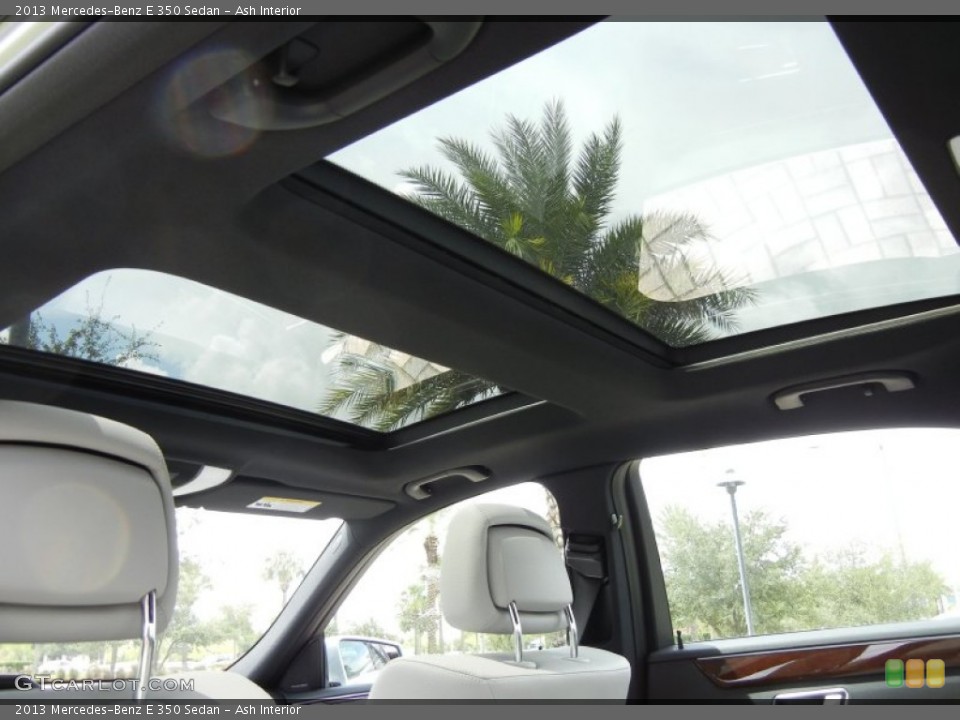 Ash Interior Sunroof for the 2013 Mercedes-Benz E 350 Sedan #69554163