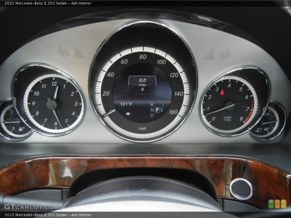 Ash Interior Gauges for the 2013 Mercedes-Benz E 350 Sedan #69554181