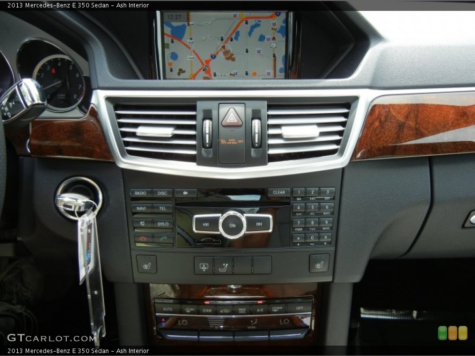 Ash Interior Controls for the 2013 Mercedes-Benz E 350 Sedan #69554190