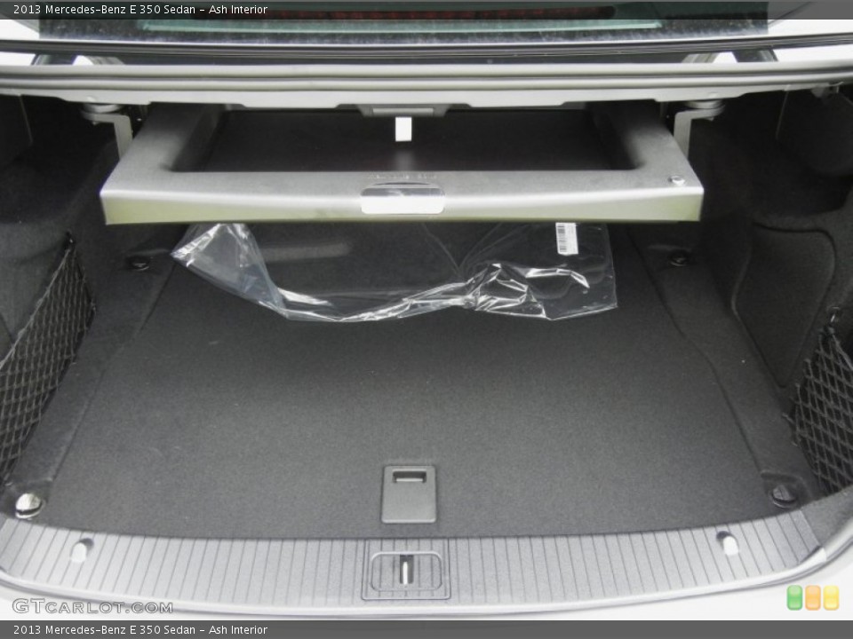 Ash Interior Trunk for the 2013 Mercedes-Benz E 350 Sedan #69554199