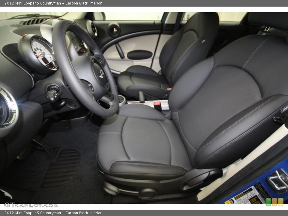 Carbon Black Interior Photo for the 2012 Mini Cooper S Countryman #69554457