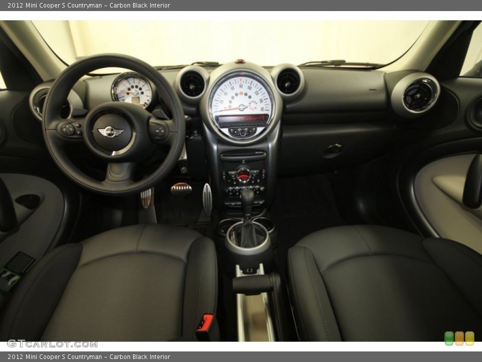 Carbon Black Interior Dashboard for the 2012 Mini Cooper S Countryman #69554463