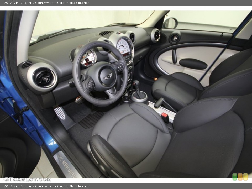 Carbon Black Interior Photo for the 2012 Mini Cooper S Countryman #69554517