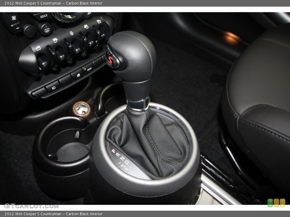 Carbon Black Interior Transmission for the 2012 Mini Cooper S Countryman #69554580