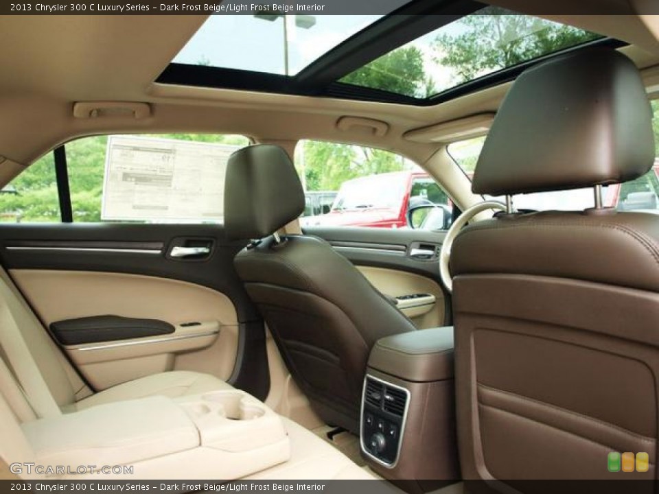 Dark Frost Beige/Light Frost Beige Interior Photo for the 2013 Chrysler 300 C Luxury Series #69554835