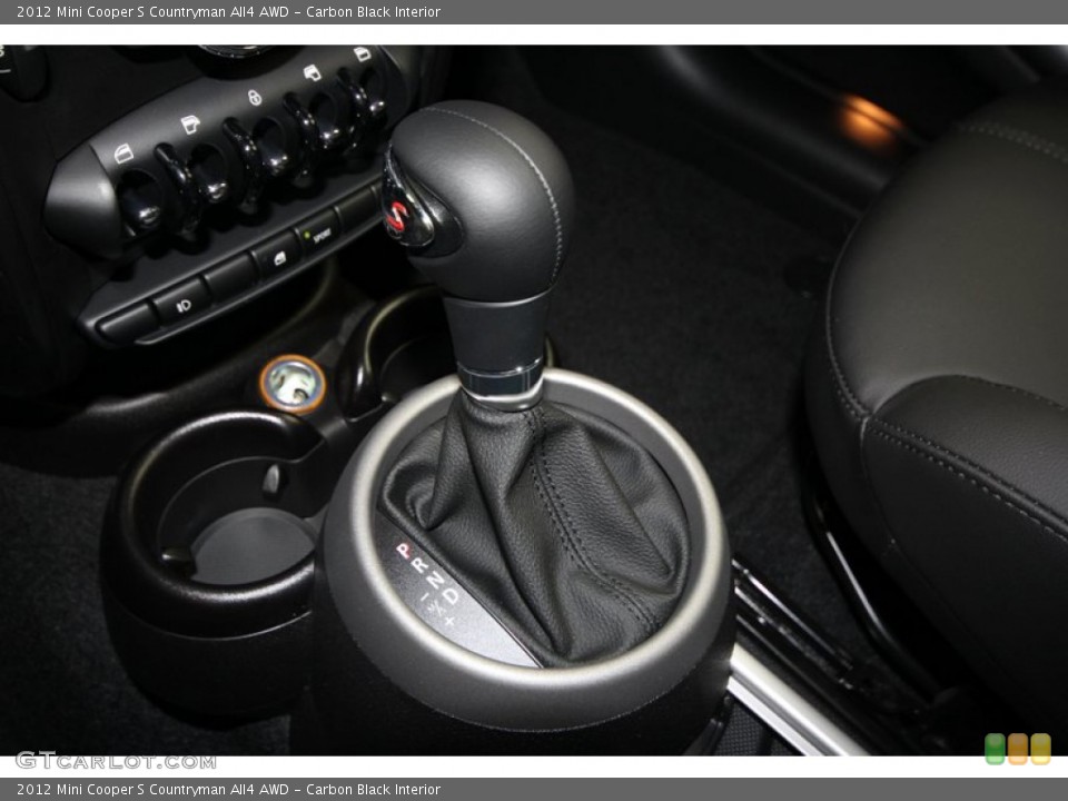 Carbon Black Interior Transmission for the 2012 Mini Cooper S Countryman All4 AWD #69555042