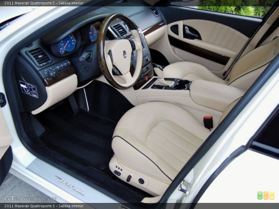 Sabbia Interior Prime Interior for the 2011 Maserati Quattroporte S #69555243