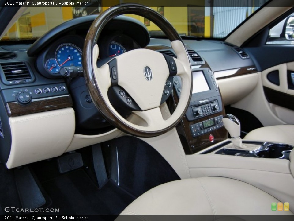 Sabbia Interior Prime Interior for the 2011 Maserati Quattroporte S #69555348