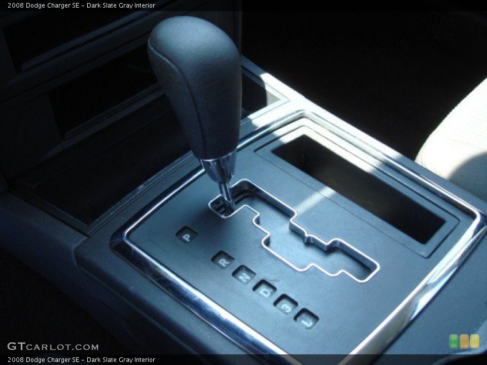 Dark Slate Gray Interior Transmission for the 2008 Dodge Charger SE #69555624