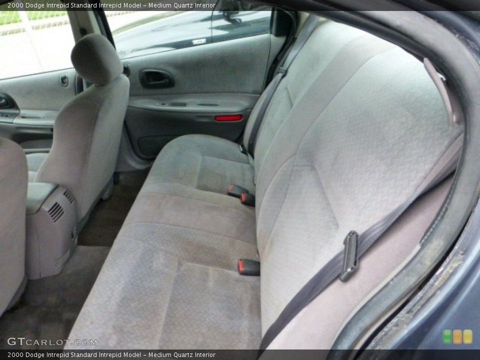 Medium Quartz Interior Rear Seat for the 2000 Dodge Intrepid  #69559077