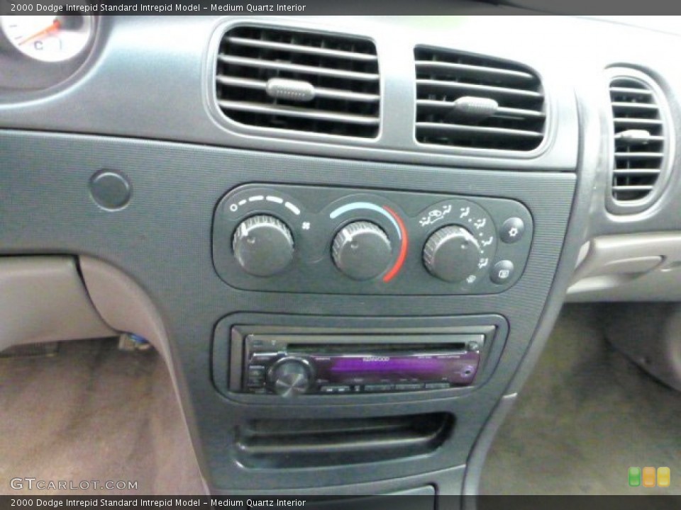 Medium Quartz Interior Controls for the 2000 Dodge Intrepid  #69559104