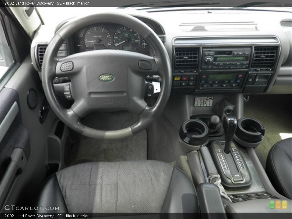 Black Interior Dashboard for the 2002 Land Rover Discovery II SE #69559221