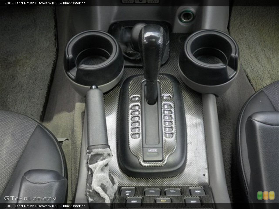 Black Interior Transmission for the 2002 Land Rover Discovery II SE #69559263