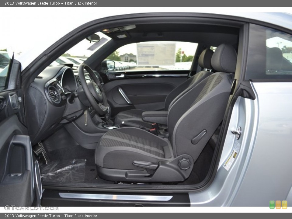 Titan Black Interior Photo for the 2013 Volkswagen Beetle Turbo #69560655