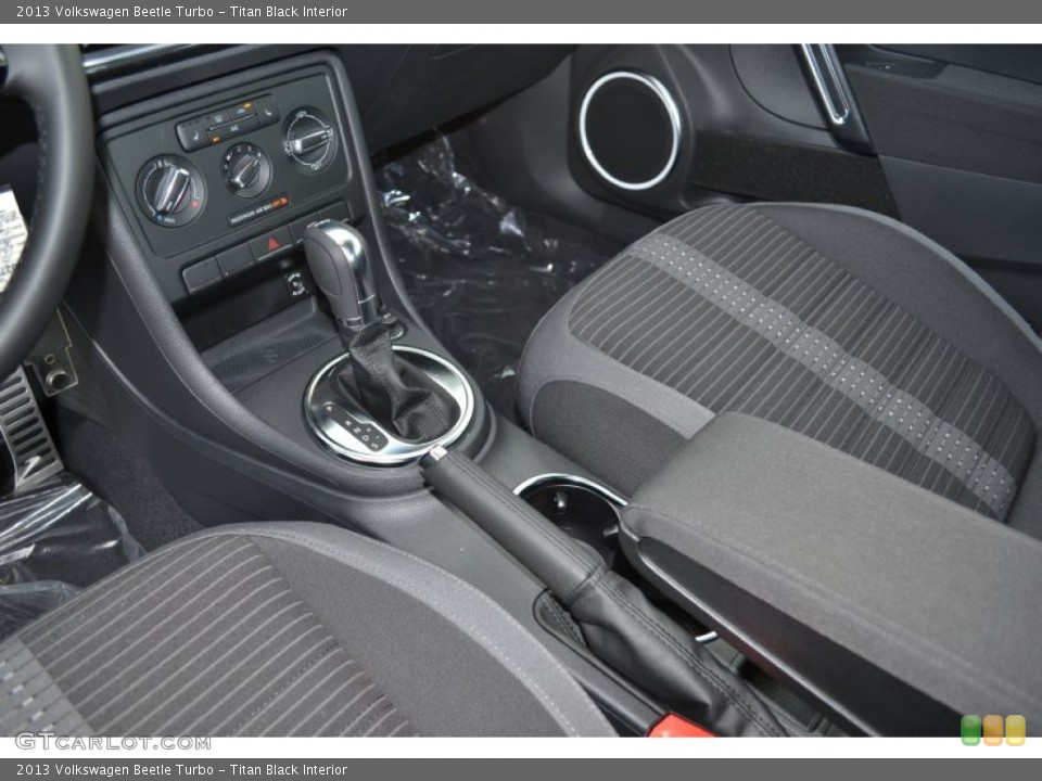 Titan Black Interior Transmission for the 2013 Volkswagen Beetle Turbo #69560682