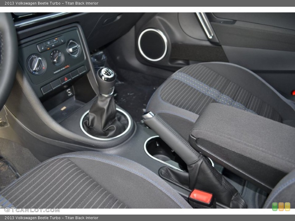 Titan Black Interior Transmission for the 2013 Volkswagen Beetle Turbo #69560892