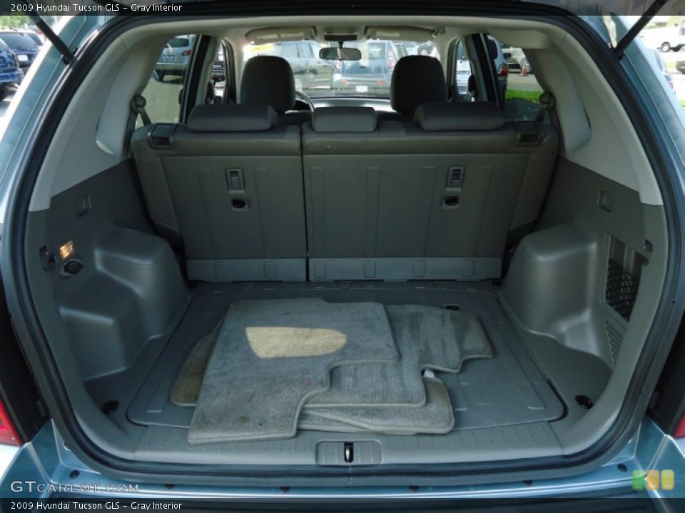 Gray Interior Trunk for the 2009 Hyundai Tucson GLS #69561362