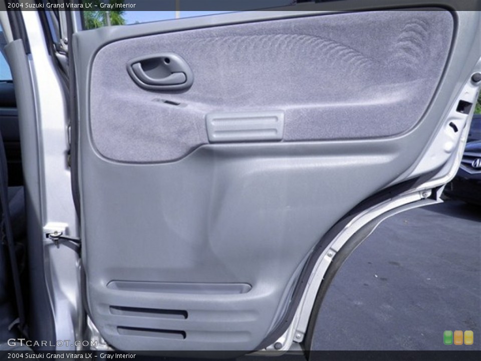 Gray Interior Door Panel for the 2004 Suzuki Grand Vitara LX #69565461
