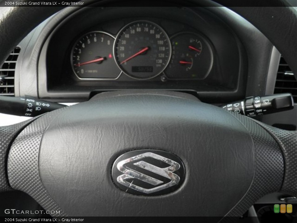 Gray Interior Gauges for the 2004 Suzuki Grand Vitara LX #69565568