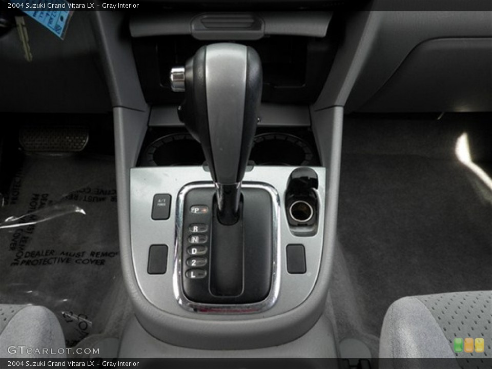 Gray Interior Transmission for the 2004 Suzuki Grand Vitara LX #69565584