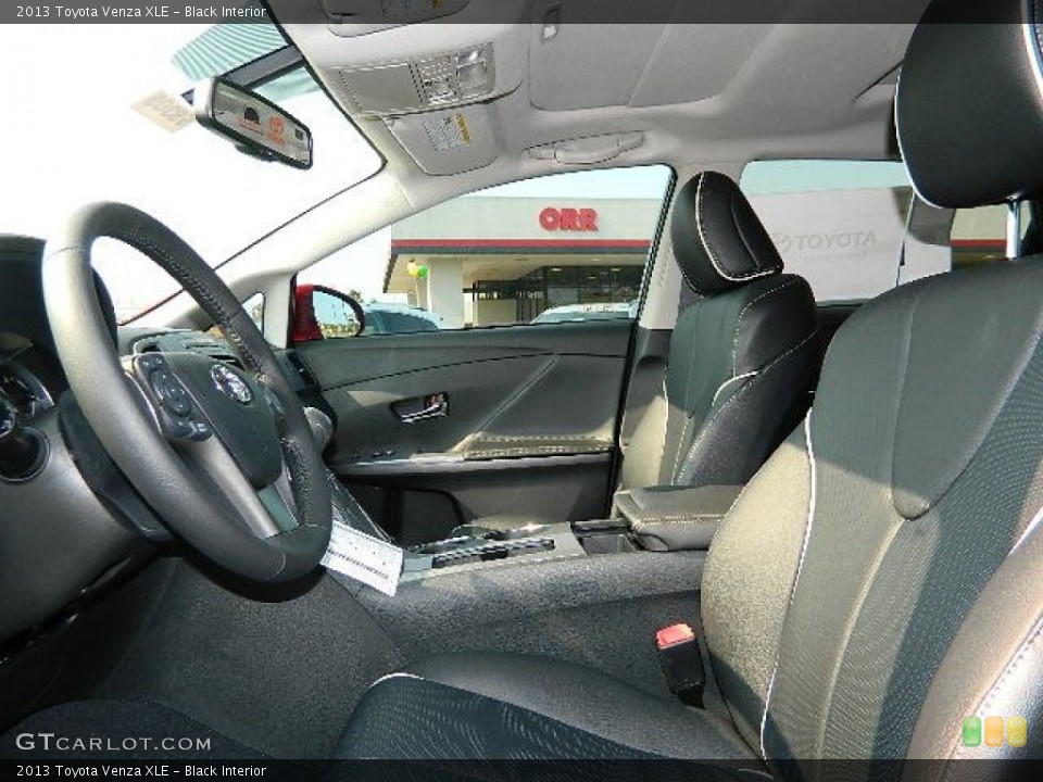 Black Interior Photo for the 2013 Toyota Venza XLE #69565623