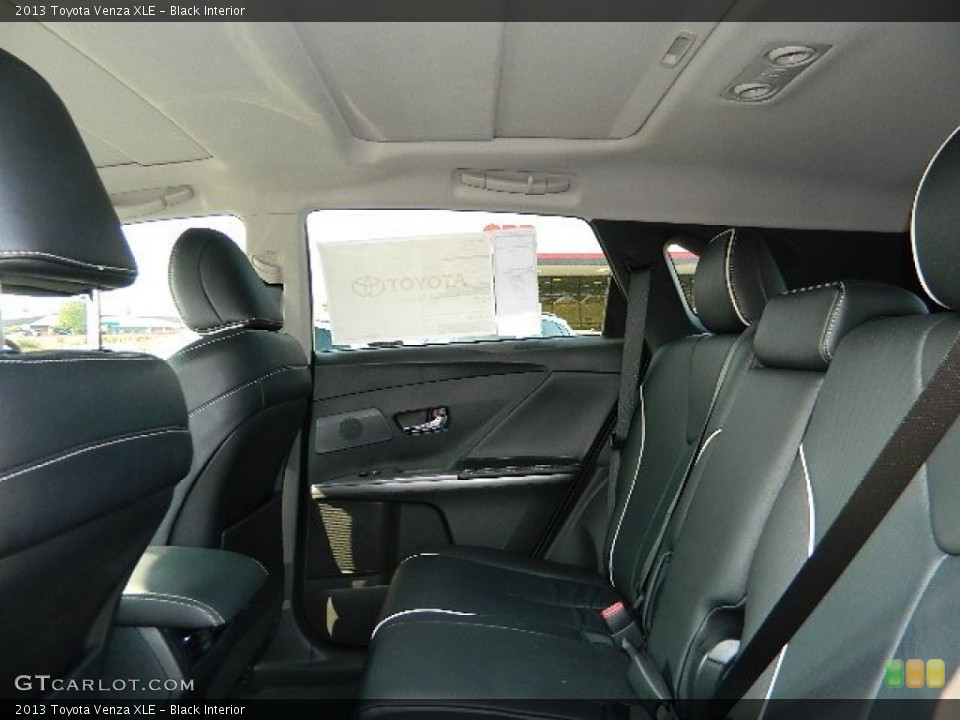 Black Interior Photo for the 2013 Toyota Venza XLE #69565629