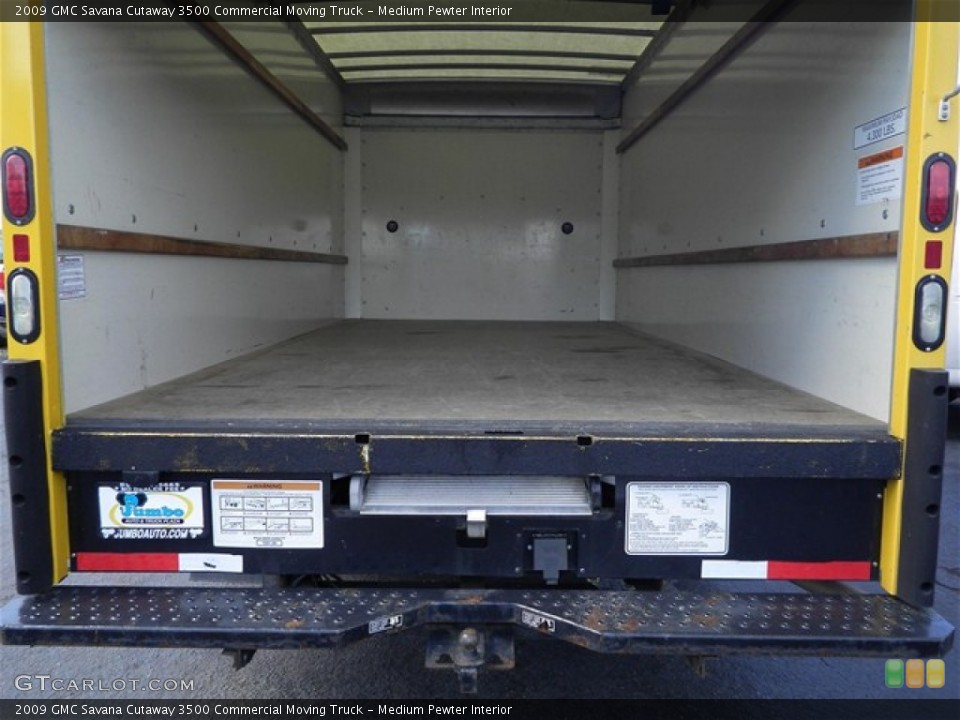 Medium Pewter Interior Trunk for the 2009 GMC Savana Cutaway 3500 Commercial Moving Truck #69567603
