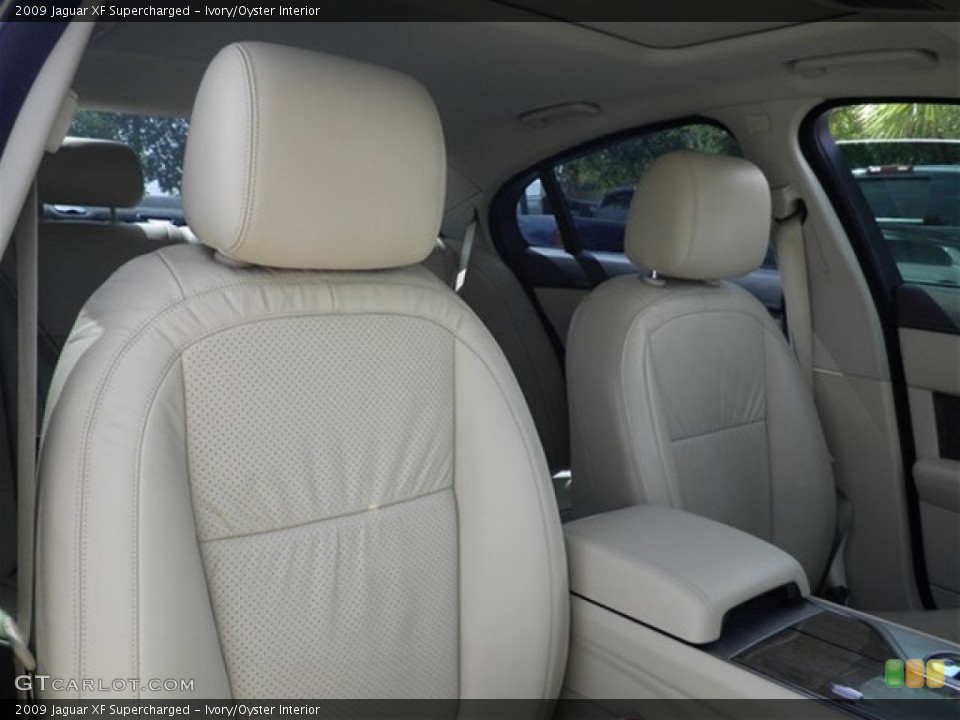 Ivory/Oyster Interior Photo for the 2009 Jaguar XF Supercharged #69567942