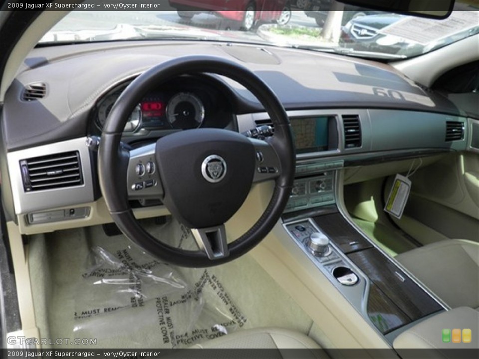 Ivory/Oyster Interior Prime Interior for the 2009 Jaguar XF Supercharged #69568044