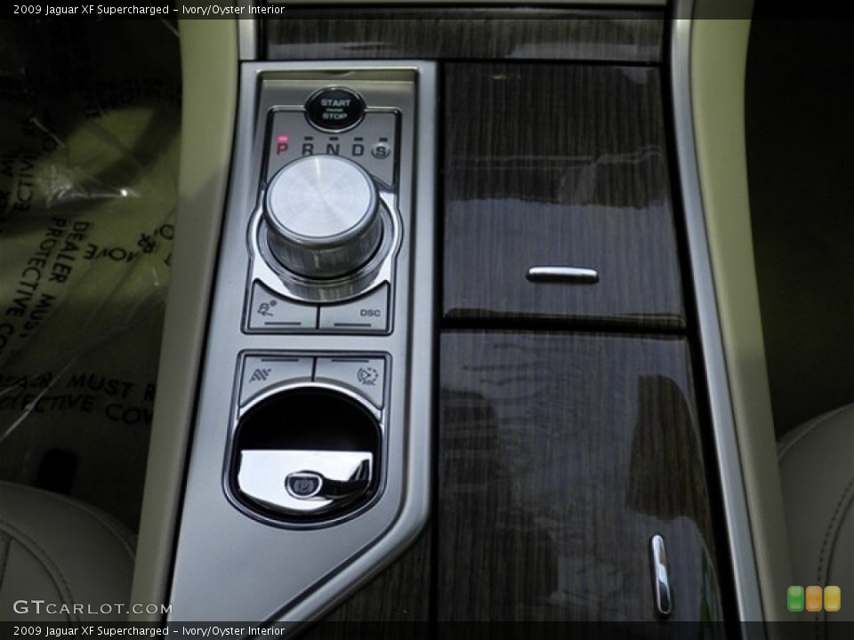 Ivory/Oyster Interior Controls for the 2009 Jaguar XF Supercharged #69568128