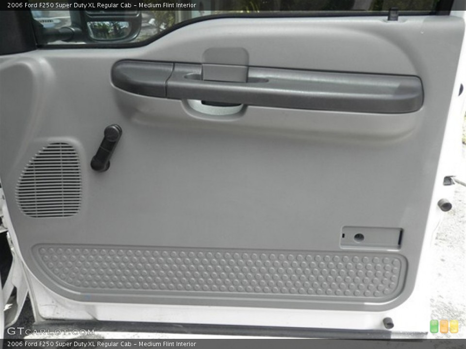 Medium Flint Interior Door Panel for the 2006 Ford F250 Super Duty XL Regular Cab #69568380