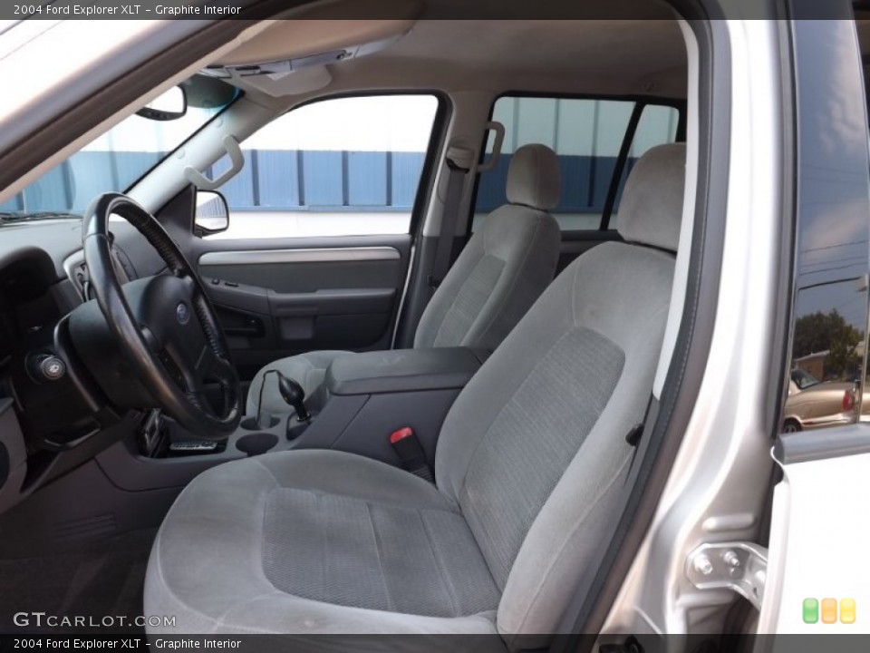 Graphite Interior Photo for the 2004 Ford Explorer XLT #69570120